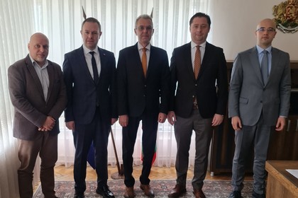 Среща с председателя на Управителния съвет на Търговско-промишлената палата на Къркларели